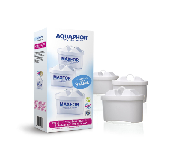 AQUAPHOR AQUAPHOR Dzbanek filtrujący Amethyst 2,8l (czarny) + 3 wkład - 1392253 - zdjęcie 8